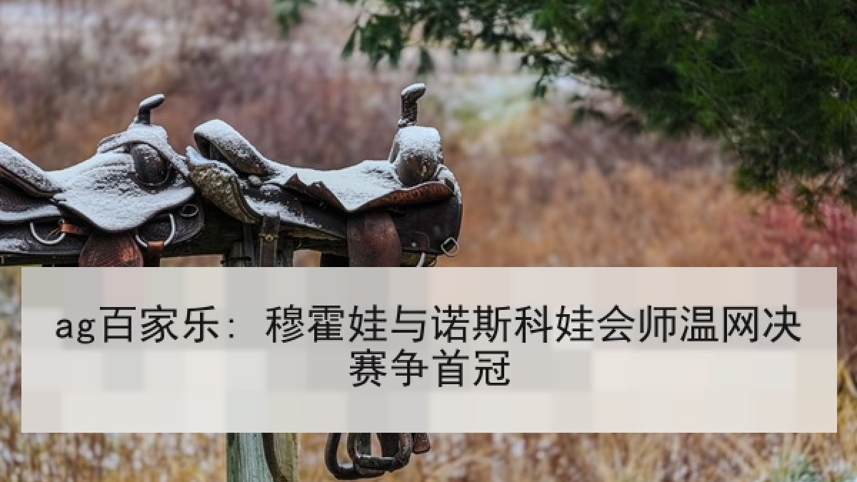 ag百家乐: 穆霍娃与诺斯科娃会师温网决赛争首冠